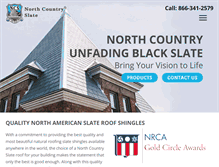 Tablet Screenshot of ncslate.com
